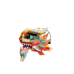 Маска дракона - №91708