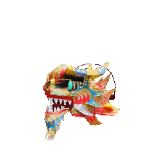 Маска дракона - №91708