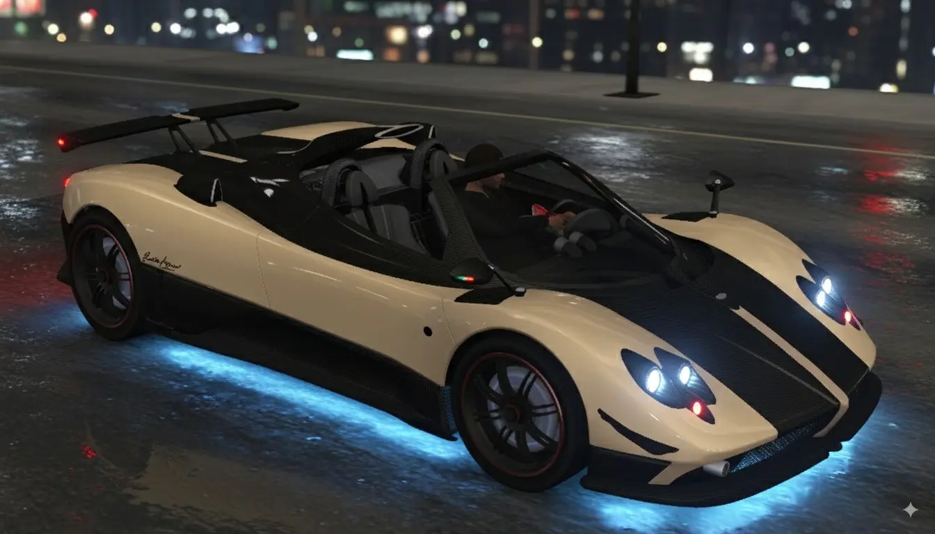 Фото транспорта Pagani Zonda Cinque