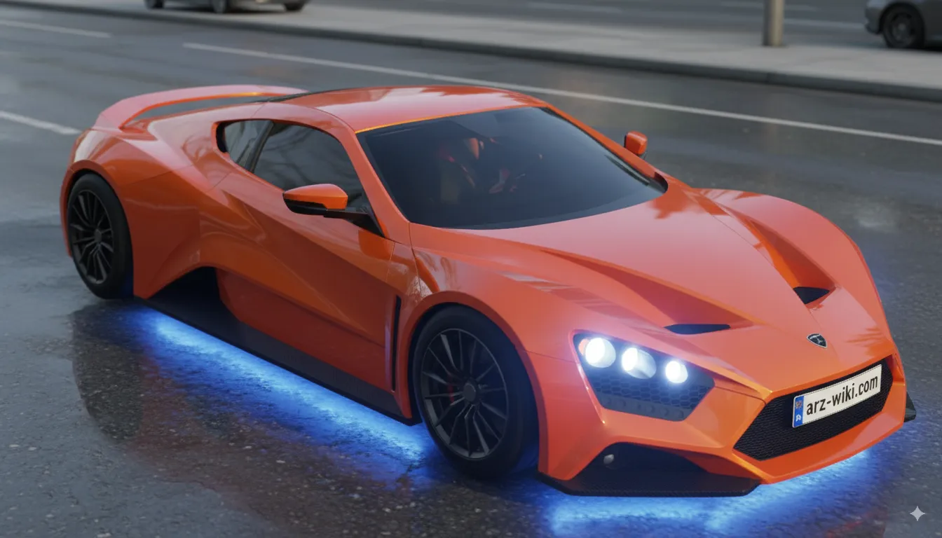 Фото транспорта Zenvo ST1
