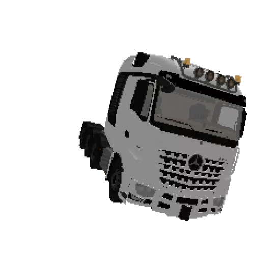 Сертификат Mercedes-Benz Arocs 4163 - №92791