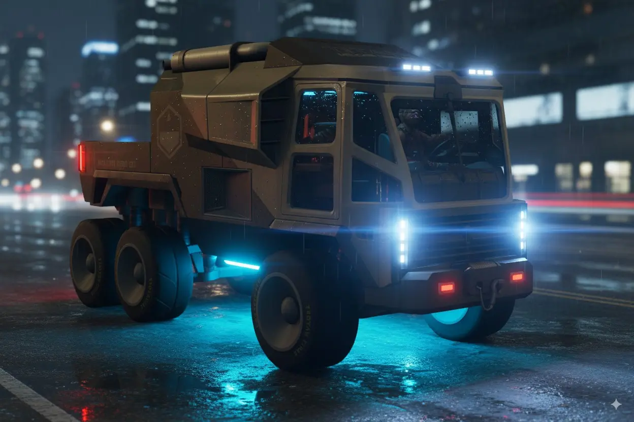 Фото транспорта Titan Macro 1390