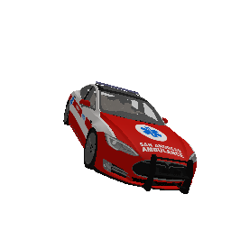 Сертификат Tesla S - ambulance - №92768