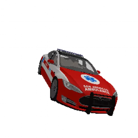 Сертификат Tesla S - ambulance - №92768