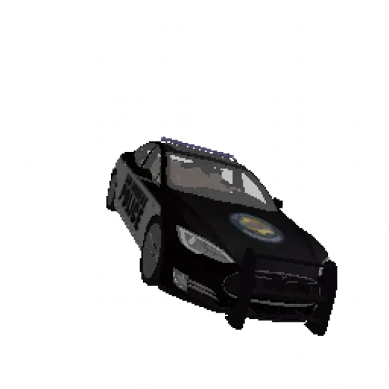 Сертификат Tesla S - police - №92763