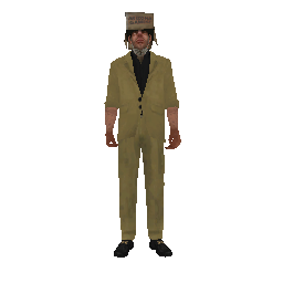 Скин: Classic Homeless (ID: 575) - №92748