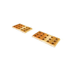 2 золотых слитка - №92720