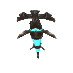 Механическая акула на спину - №92518