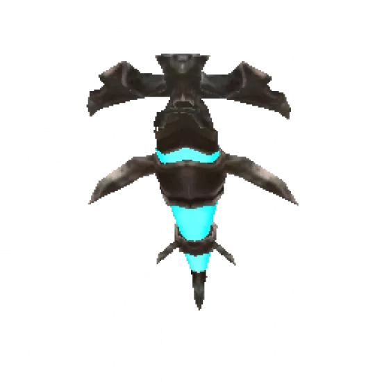 Механическая акула на спину - №92518