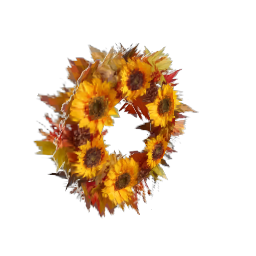 Венок из подсолнуха - №92515