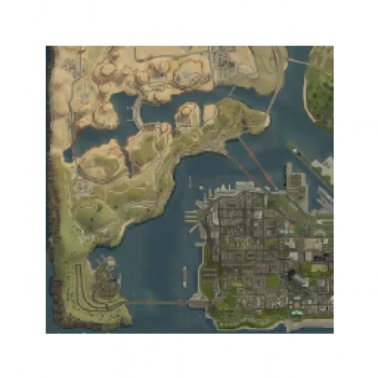 Карта мертвеца - №92499