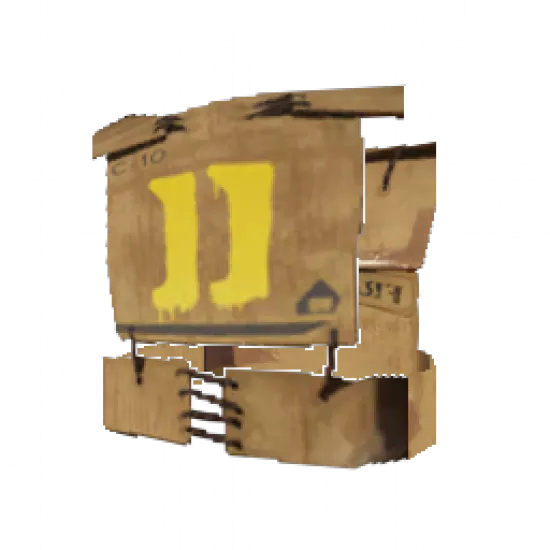 Бронежилет из картона - №92475