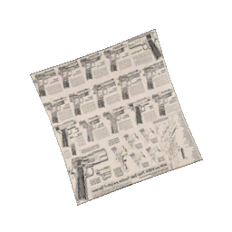 Свиток с древними чертежами - №92474