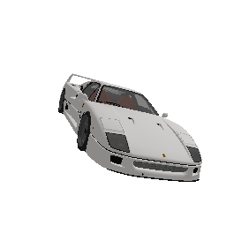 Сертификат Ferrari F40 - №92464