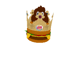 Корона «Burger King г*вн» - №91663