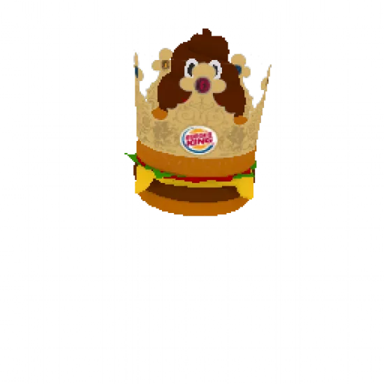 Корона «Burger King г*вн» - №91663