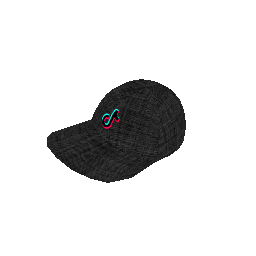 Кепка «TikTok» (серая) - №91656