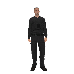 Скин: Охрана-2 (ID: 659) - №92451