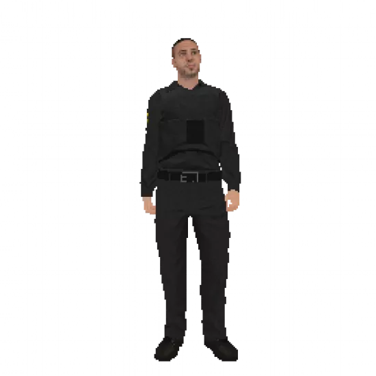 Скин: Охрана-2 (ID: 659) - №92451