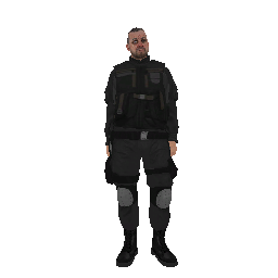 Скин: Охрана-4 (ID: 661) - №92450