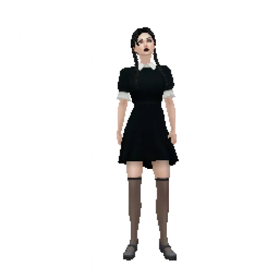 Сертификат охранника 'Уэенсдей Аддамс' - №91653