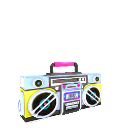 Сумка 'Магнитофон BOOMIN' - №91650