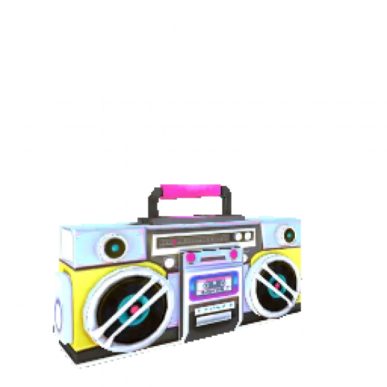 Сумка 'Магнитофон BOOMIN' - №91650