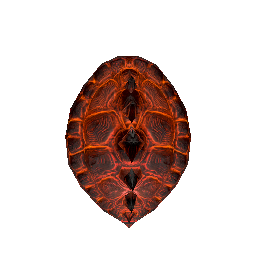 Рюкзак 'Огненный панцирь' - №91644