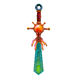 Меч 'Повелитель морей' - №91645