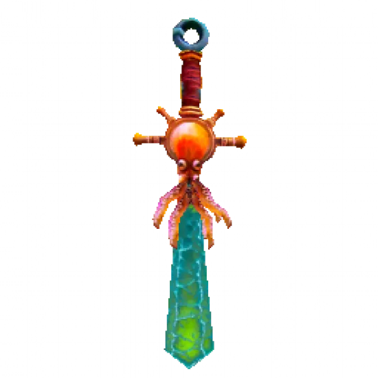 Меч 'Повелитель морей' - №91645