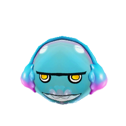 Маска-эмоджи 'Злой DJ' - №91643