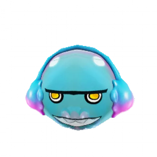 Маска-эмоджи 'Злой DJ' - №91643