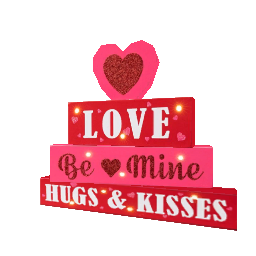 Объект: Вывеска 'Признание в любви' - №91628