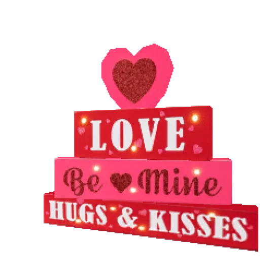 Объект: Вывеска 'Признание в любви' - №91628