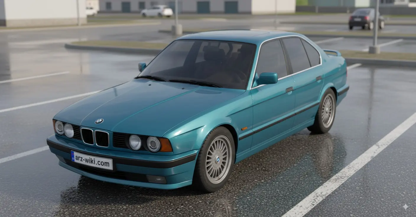 Фото транспорта BMW E34 Alpina