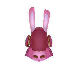 Шлем 'Киберзаяц' - №91606