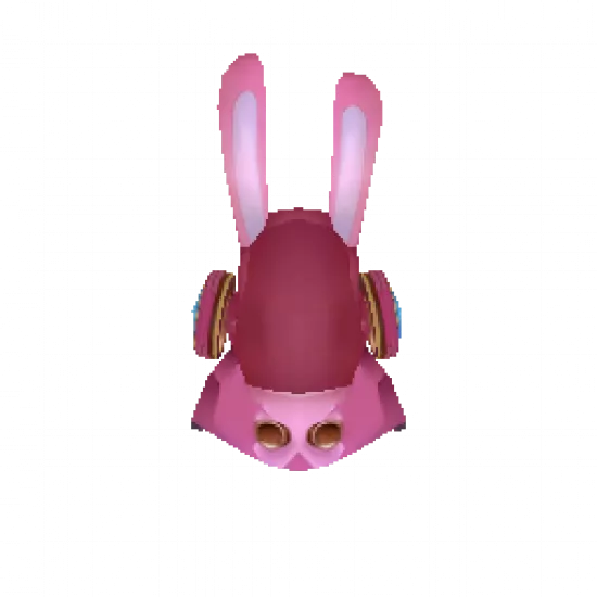 Шлем 'Киберзаяц' - №91606