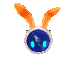 Шлем 'Заяц-дройд' - №91607