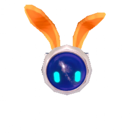 Шлем 'Заяц-дройд' - №91607