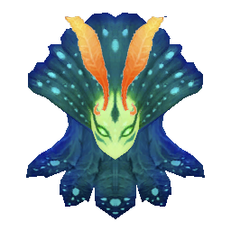 Голова 'Лесная фея' - №91603