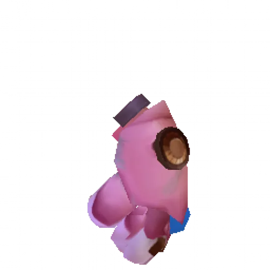 Перчатка 'Киберзаяц' - Правая - №91598