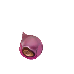 'Розовый глазастый шар' - Левый - №91593