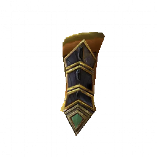 Наручи 'Броня 80lvl' - Левые - №91585