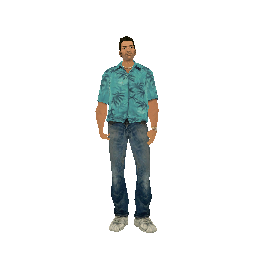 Сертификат охранника 'VC - Tommy Vercetti' - №91579