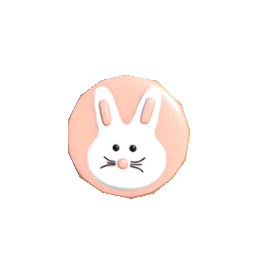 Объект: Коврик «Зайчик» - №91575