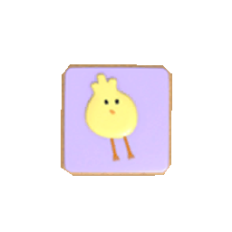 Объект: Коврик «Цыпленок» - №91571