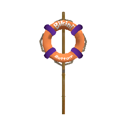 Объект: Дорожный указатель «Bikini Bottom» - №91567