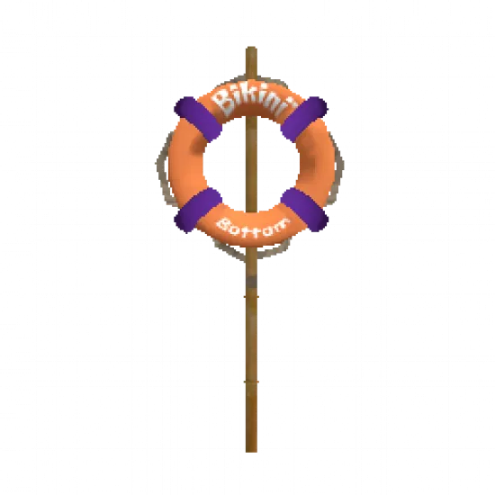 Объект: Дорожный указатель «Bikini Bottom» - №91567