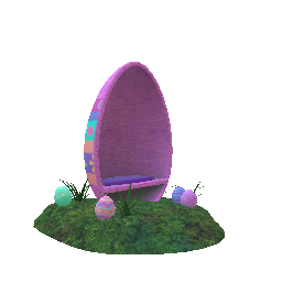 Объект: Пасхальная лавочка (2) - №91545