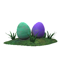 Объект: Пасхальная полянка - №91543